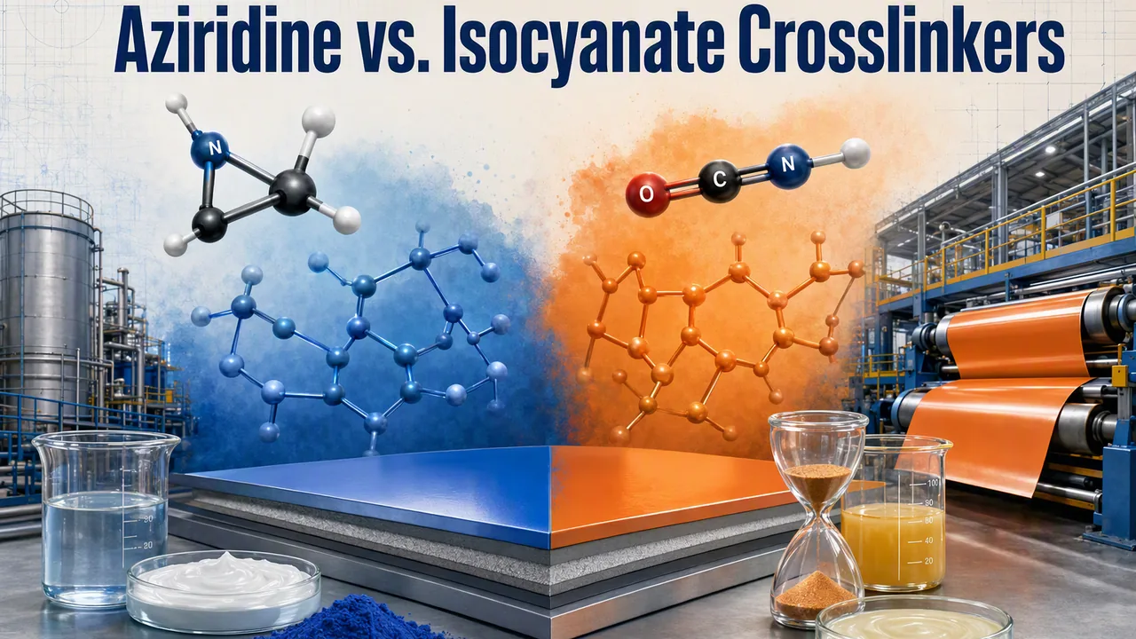 Aziridine vs. Crosslinker Isocyanate: Pot Life dan Keamanan