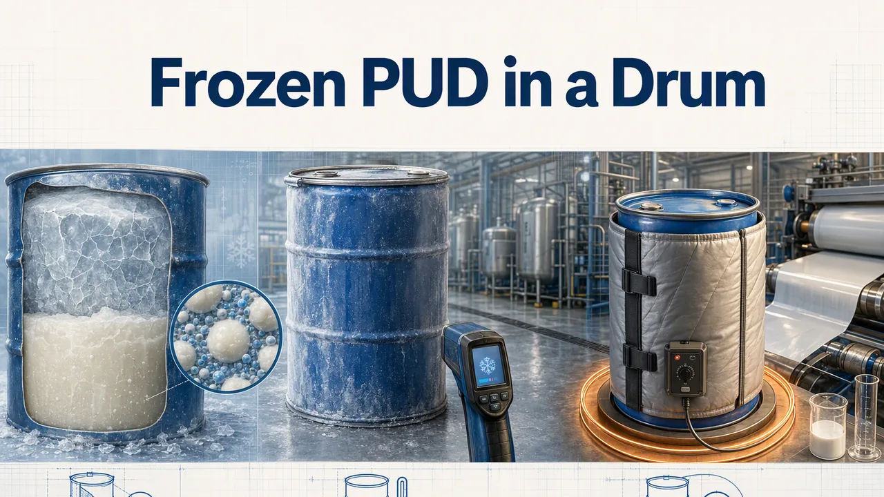 Frozen PUD in a Drum? 6 Tests to Revive or Reject It