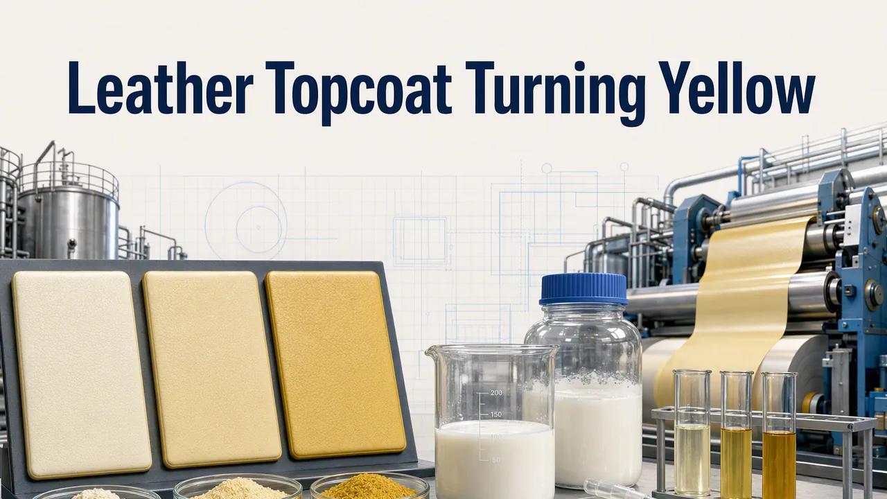 Leather Topcoat Turning Yellow: Aromatic vs. Aliphatic PU