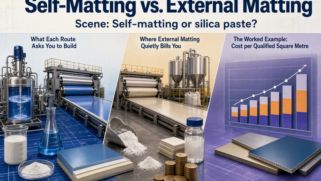 Self-Matting vs. External Matting: Leather Cost-in-Use