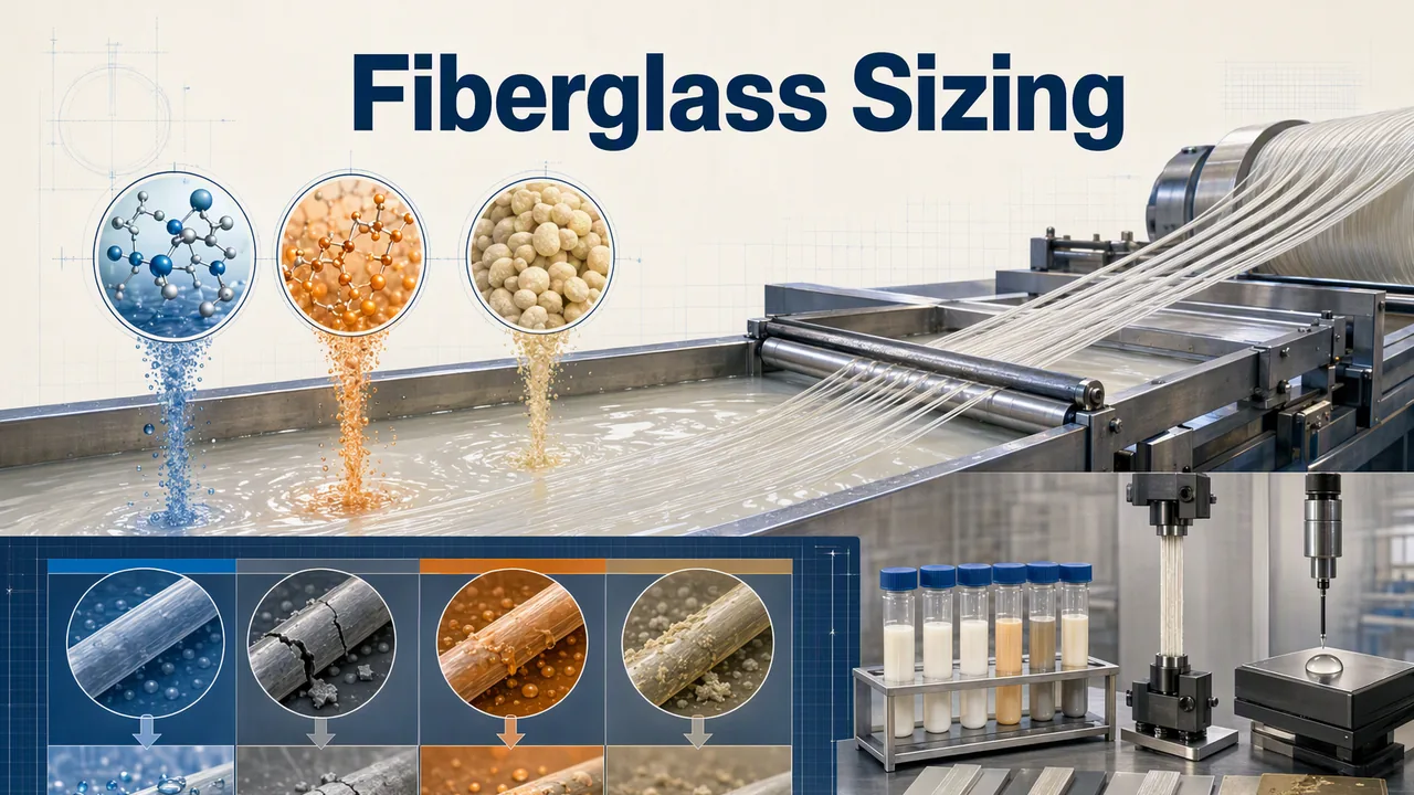 Fiberglass Sizing: Waterborne PU vs. 3 Traditional Binders